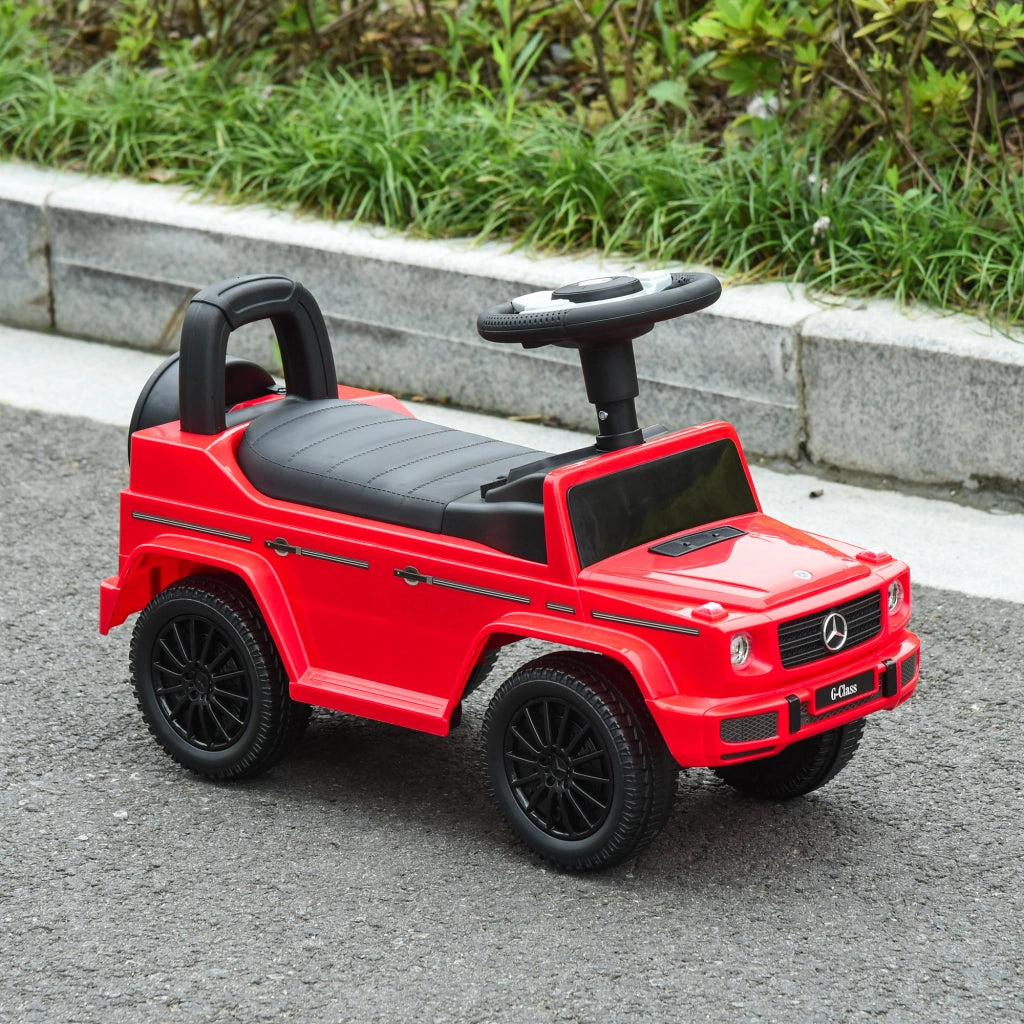Camioncino Bambini Mercedes Benz Push and Go ¨C zephmum ¨C Rosso