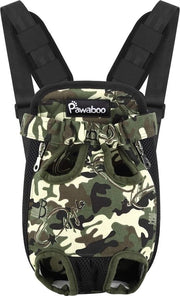 Zaino da Spalla per Cani, Zampe Regolabili, Zaino Portatile per Viaggi, Respirabile e Comodo, Ideale per Piccoli e Medi Cani, Gatti e Puppi