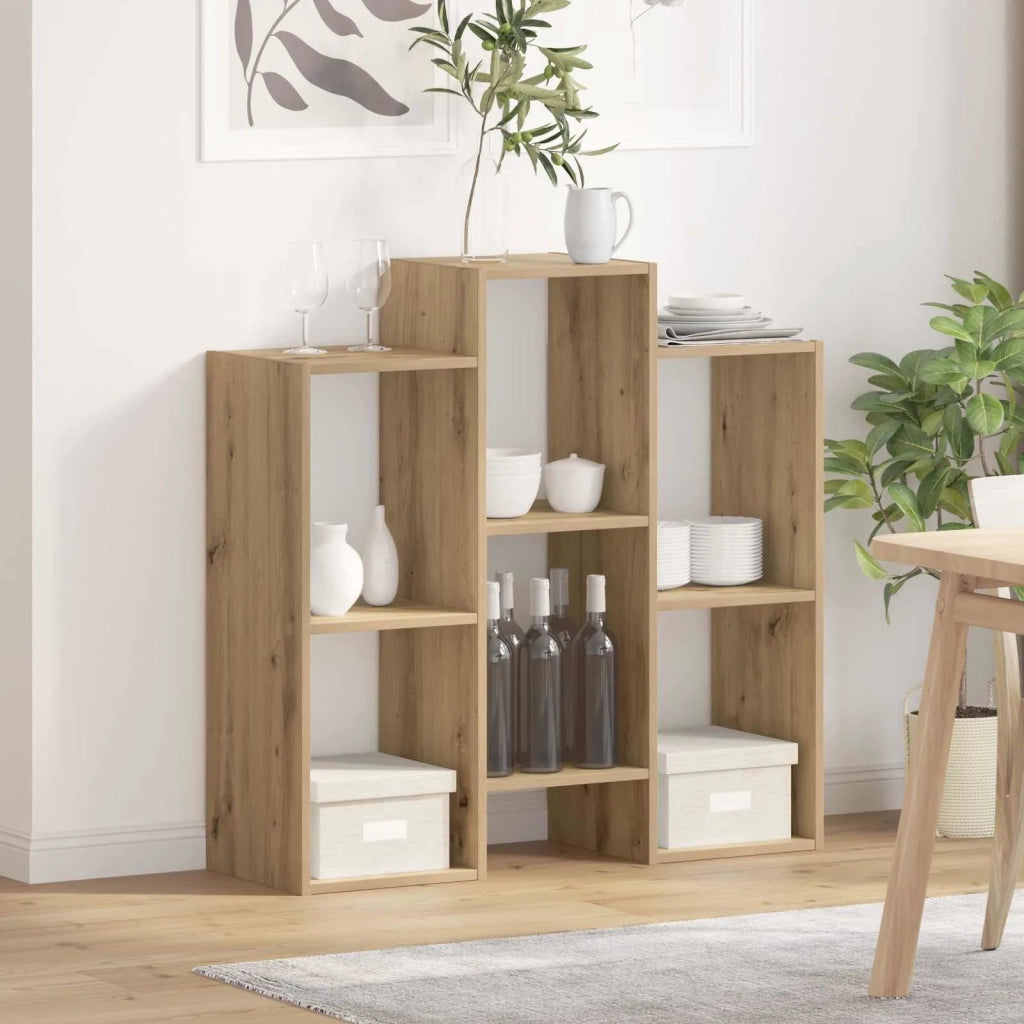 Credenza Rovere artigianale 90 x 30 x 90 cm
