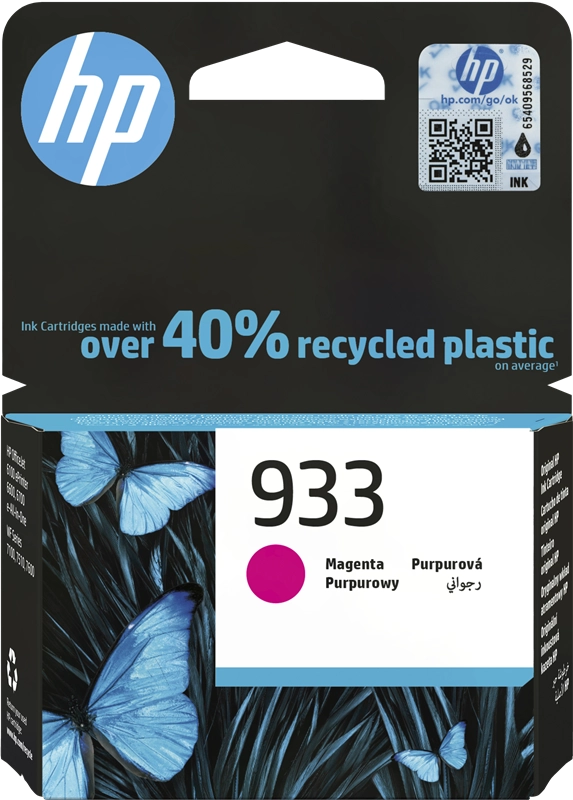HP Cartuccia di inchiostro magenta originale 933