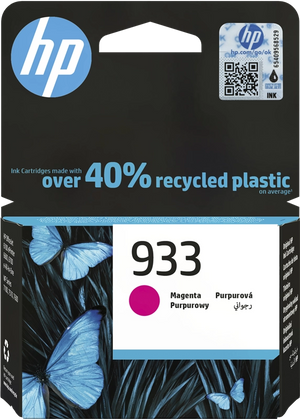 HP Cartuccia di inchiostro magenta originale 933