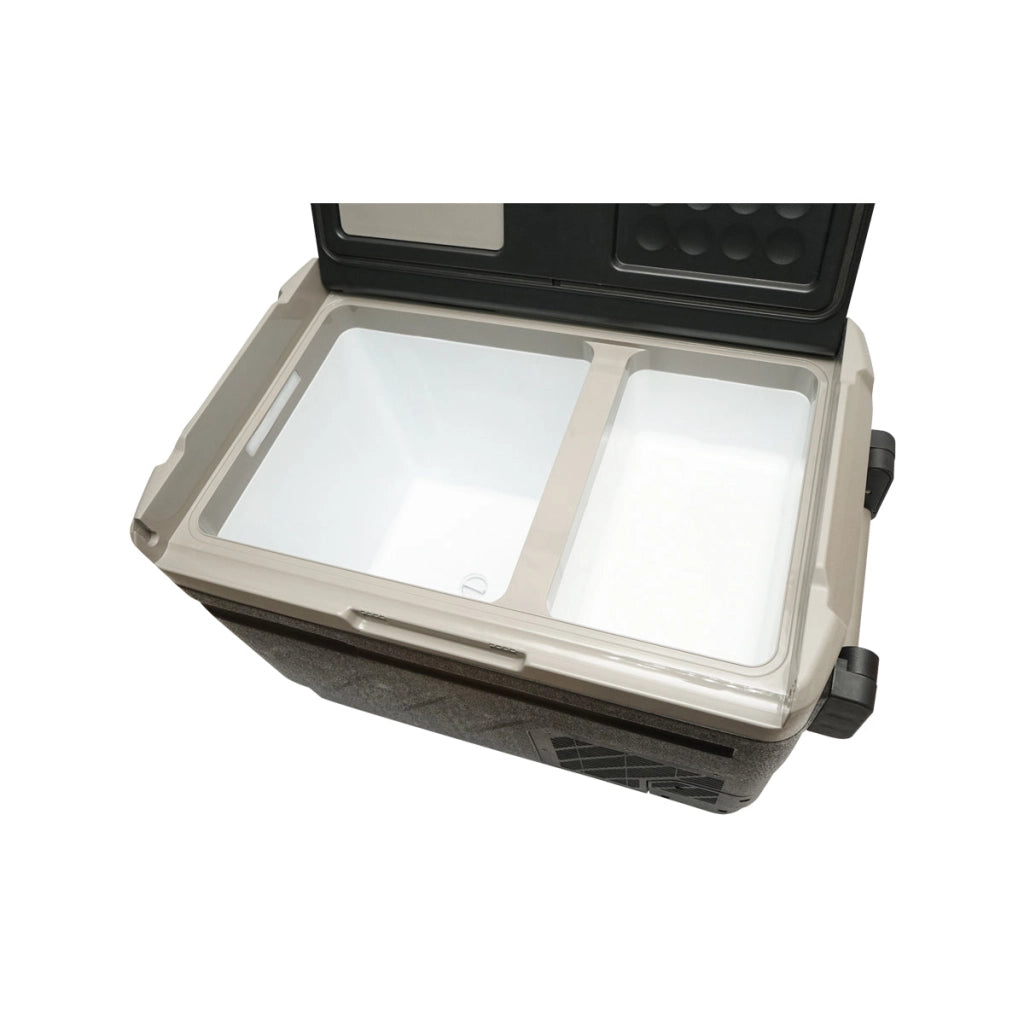 Frigo auto con compressore 60W, capacità 40L tensione di alimentazione 12-24-220V min -20 max +20