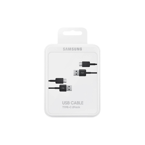 SAMSUNG EP-DG930MBEGWW - CAVO TYPE-C 1.5 MT BLACK - CONFEZIONE DA 2 PZ