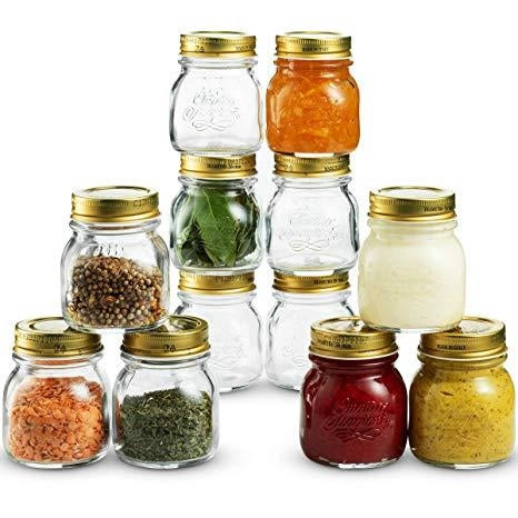 BARATTOLO 150CC QUATTRO STAGIONI BORMIOLI VASO PER CONSERVE TAPPO COMPATIBILE 56MM