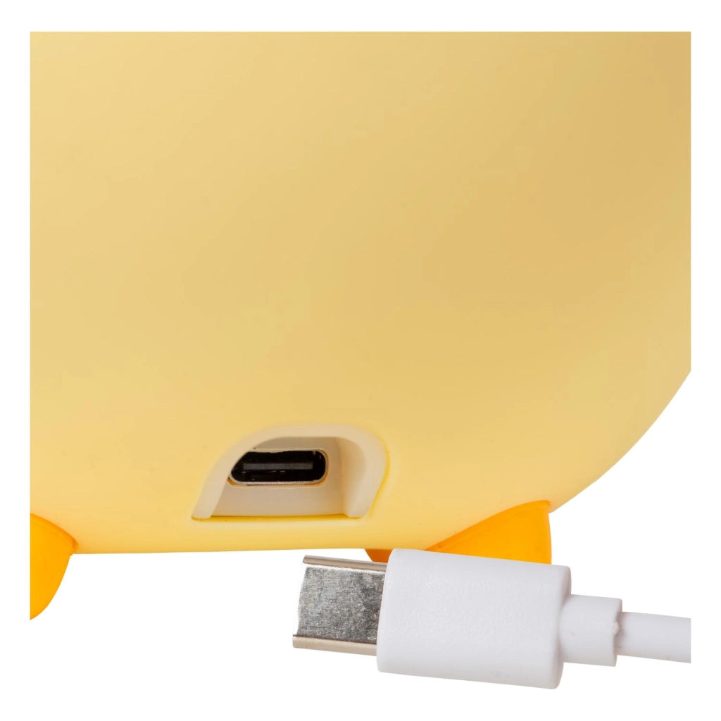 Lampada notturna LED anatra gialla PINCHA DUCK Lucide