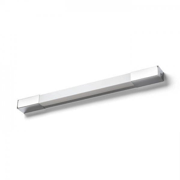 Lampada applique AMENITY 60 da parete cromo 230V LED 8W IP44 3000K
