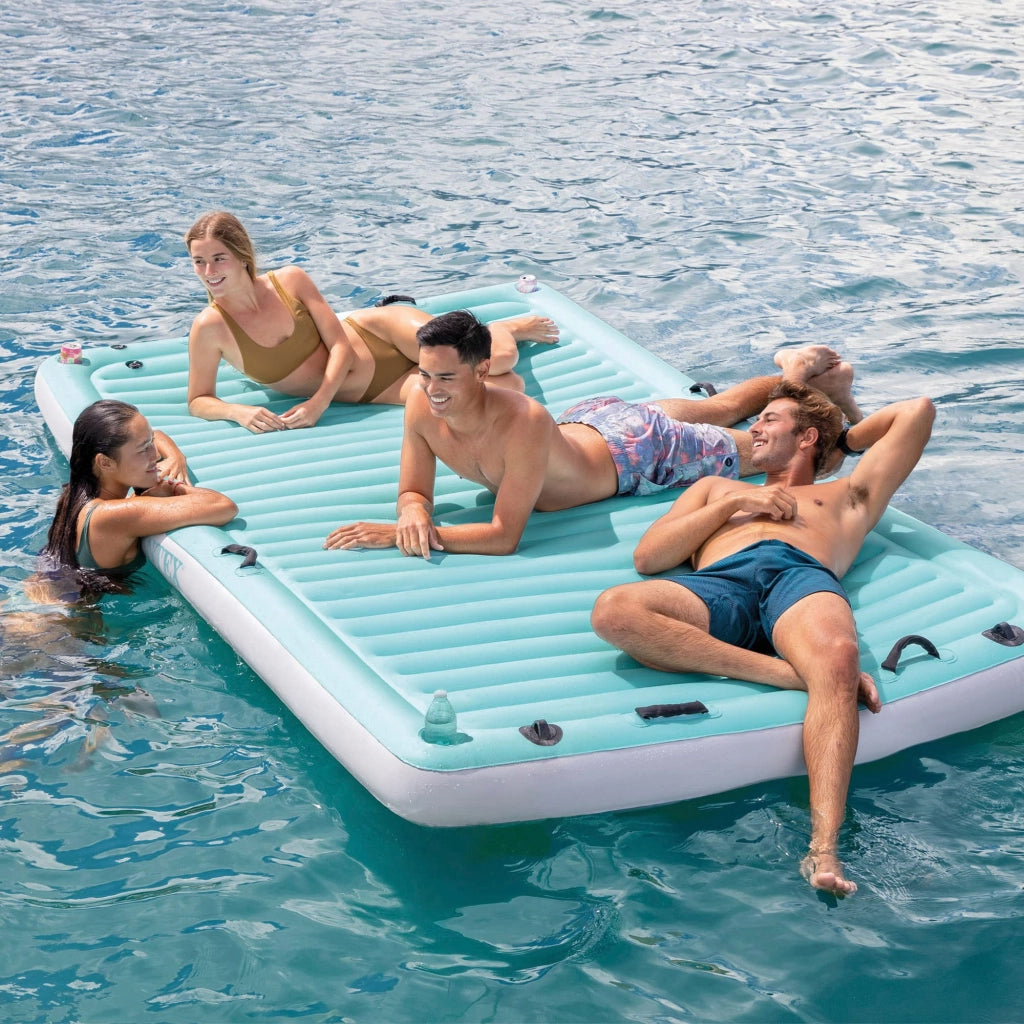 Materassino Gonfiabile Maxi Intex Water Lounge 183 x 18 x 310 cm