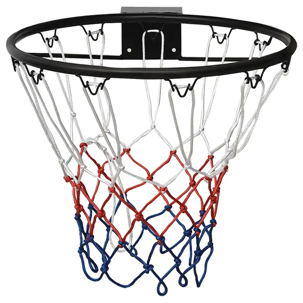 Canestro da Basket Nero 45 cm Acciaio CFW1618416