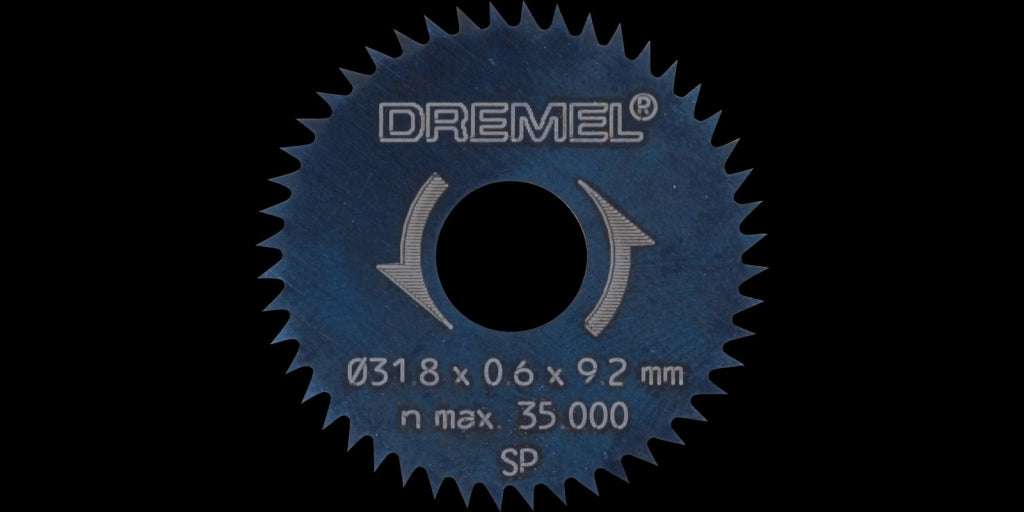 Lama Dremel per rifilatura/squadratura 31,8 mm (546) - 26150546JB