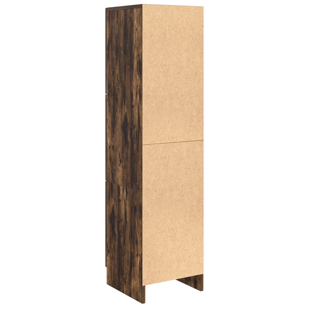 Sideboard in Legno Affumicato Legno affumicato Grande