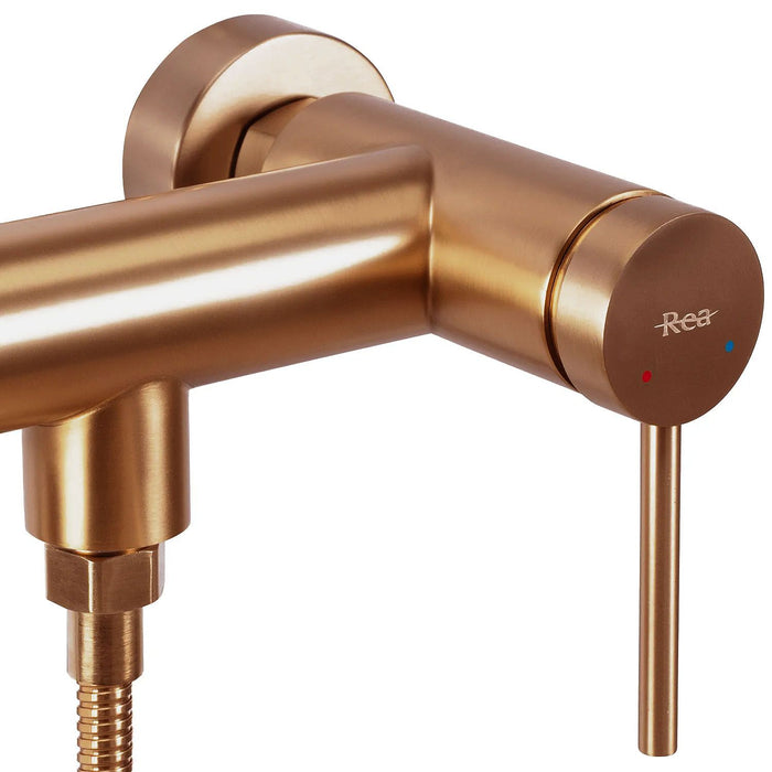 Rubinetto Doccia Rea Foss/clif Brush Copper