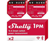 Shelly 1PM Gen3 x2