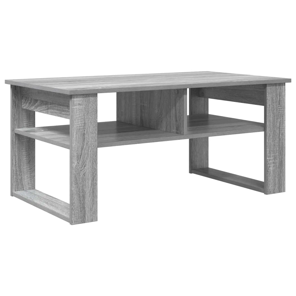 Tavolino da salotto Grigio Sonoma 96 x 54 x 44 cm 8000153