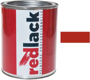 Vernice RAL 3001 opaca multisupporto 1L Redlack