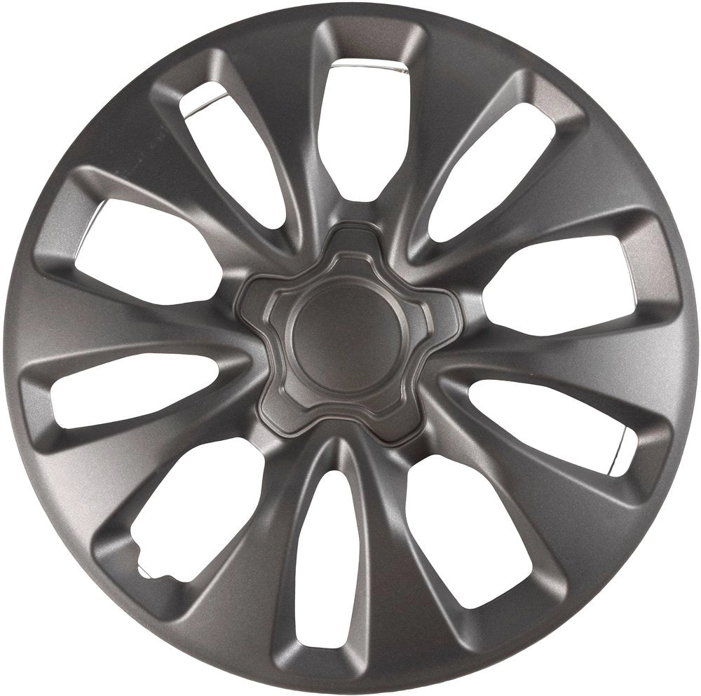 Borchie Copricerchio auto antracite singolo monte carlo 16'' in ABS