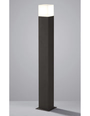 Lampione Alto E14 Led Esterno Hudson Antracite H80 cm Trio Lighting