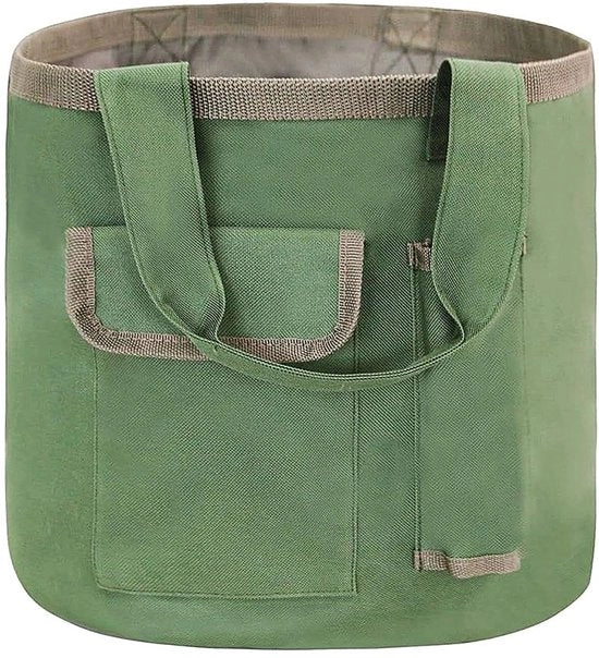 Gereedschapstas Opvouwbaar con Disegno di Secchio con Maniglia - Duurzaam - 2 Comparti - 30 x 29 cm - Borsa di Carico