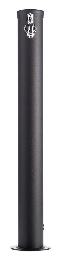 Fontana da Giardino Alta con Rubinetto Belfer 42/ARX Antracite