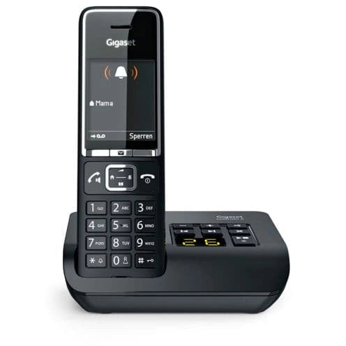 Gigaset Comfort 550A nero/chrom