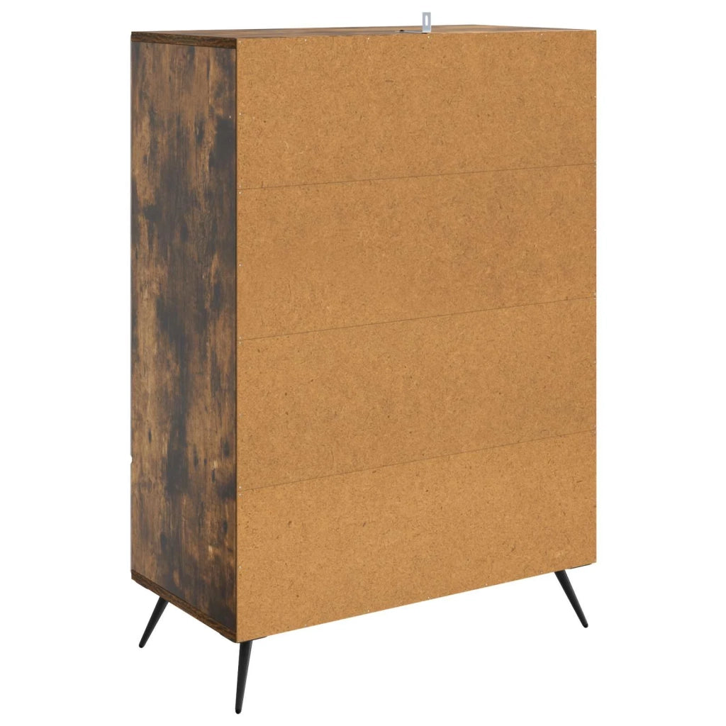 Credenza Rovere Fumo 66 x 34,5 x 95 cm Legno ingegnerizzato 895590