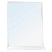SPECCHIO A FILO CON MENSOLA  Cm 45 x 60     GEDY