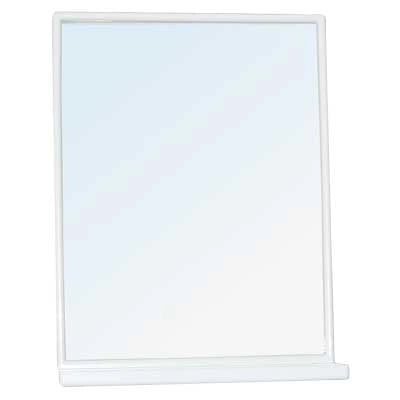 SPECCHIO A FILO CON MENSOLA  Cm 45 x 60     GEDY