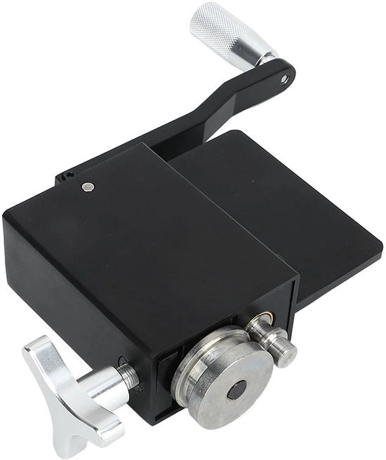 Rullo decorativo per tubi di raffreddamento - 5/8 pollici e superiori - Manuale - Realizzato in alluminio duro - Completo di finitura professionale - Rullo a gabbia