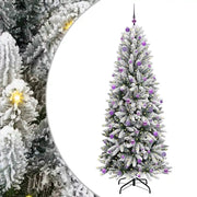 Albero di Natale | Decorazioni natalizie artificiale con 300 LED Bianco 240 cm