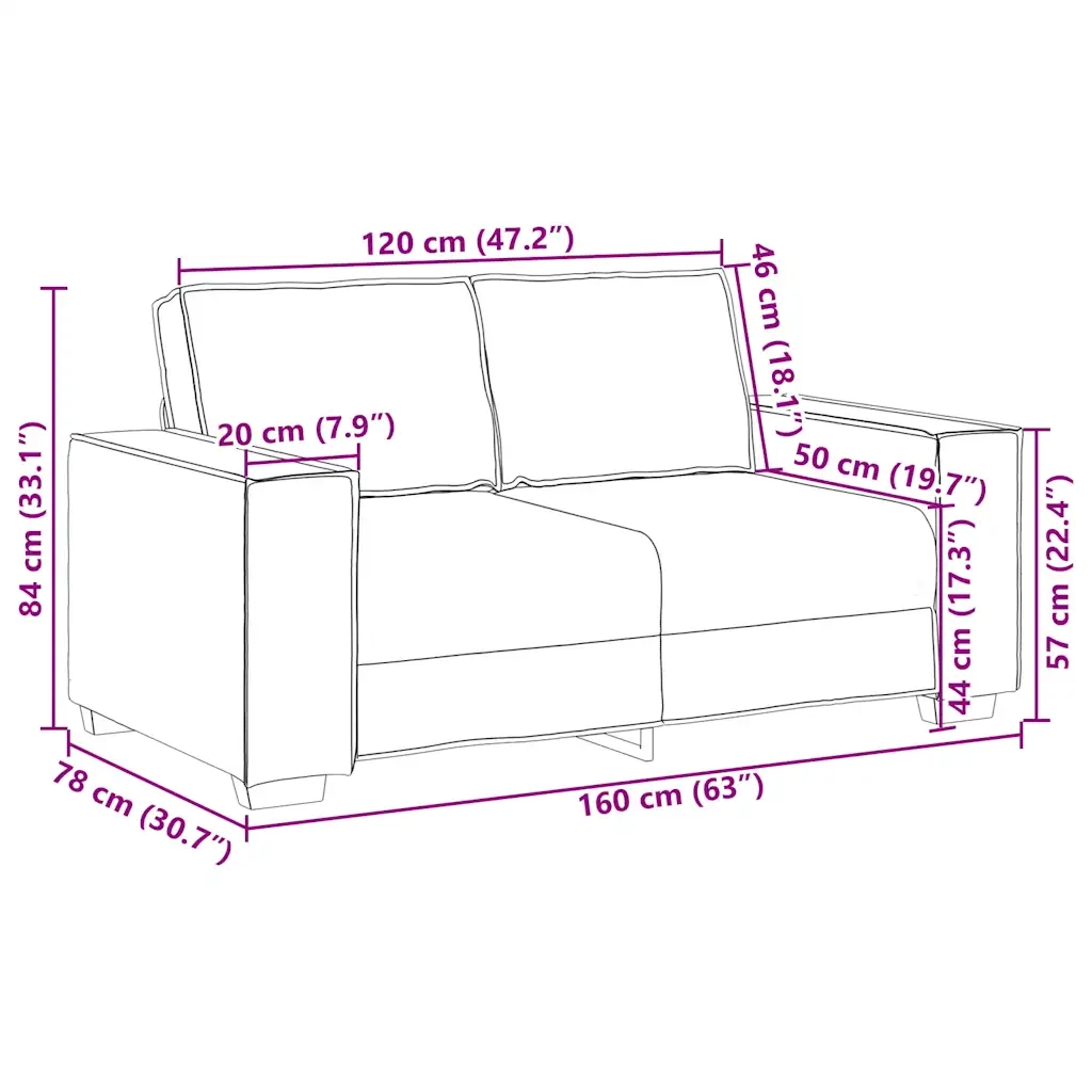 Set di Divani 2 pz con Cuscini Verde scuro in Velluto 3324702