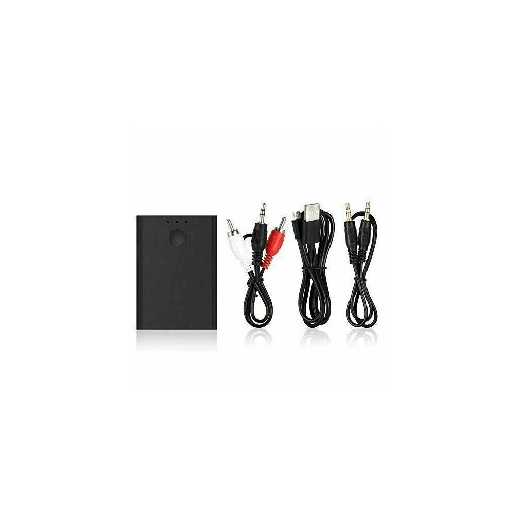 Trade Shop - Ricevitore Trasmettitore Audio Ricaricabile Bluetooth Per Tv Stereo Cuffie Q-m21 -