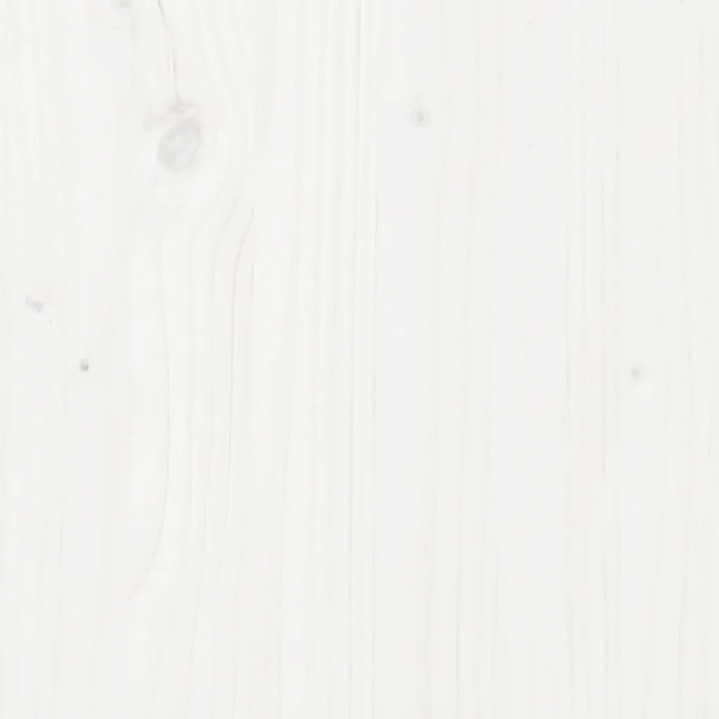 Giroletto Bianco in Legno Massello 160x200 cm 3105961