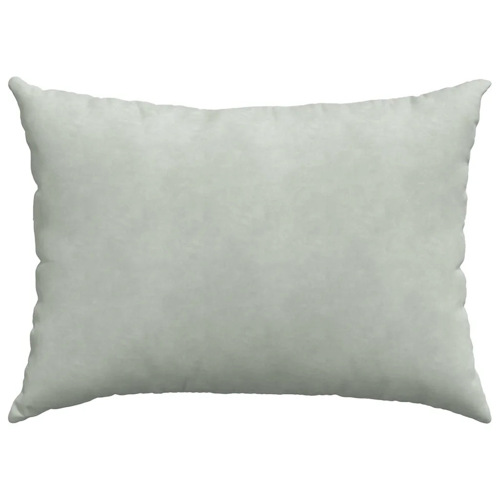 Cuscini da Divano 2 pcs Grigio chiaro 70 x 50 cm 42013756