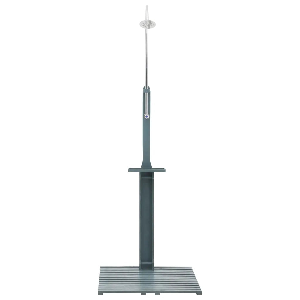 Doccia da Giardino Antracite in Legno CFW4749861