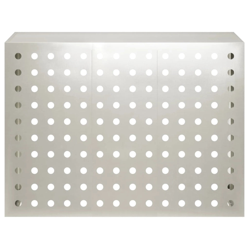 Copertura per condizionatore d'aria Argento 110 x 50 x 80 cm 8014140