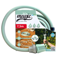 Kit tubo estensibile da 7,5 metri di diametro 1/2" con doccetta