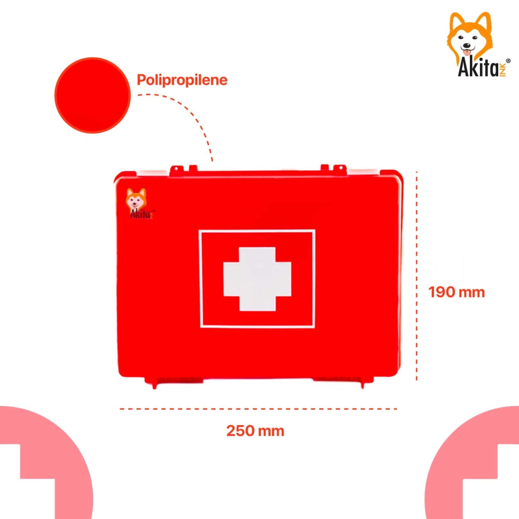 Akitaink Cassetta Pronto Soccorso Allegato 2 DM388
