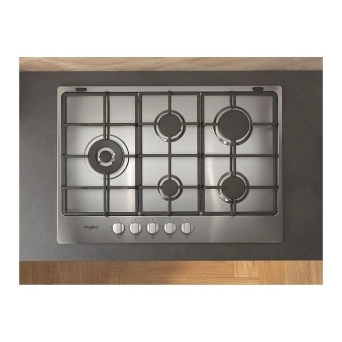Whirlpool Piano cottura a gas - TGML 761 IX R
