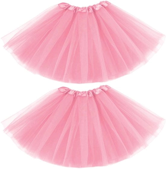 Rok Tutu 4 strati - Rok da ballo - Rok a bolle - Rok di costume - Rok elastico - Corto