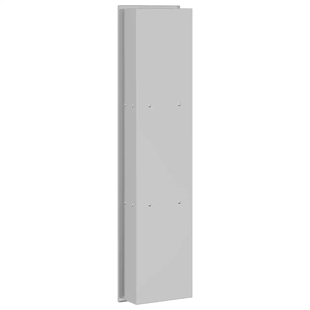 Nicchia per doccia Argento 90 x 20 x 9,5 cm CFW3340496