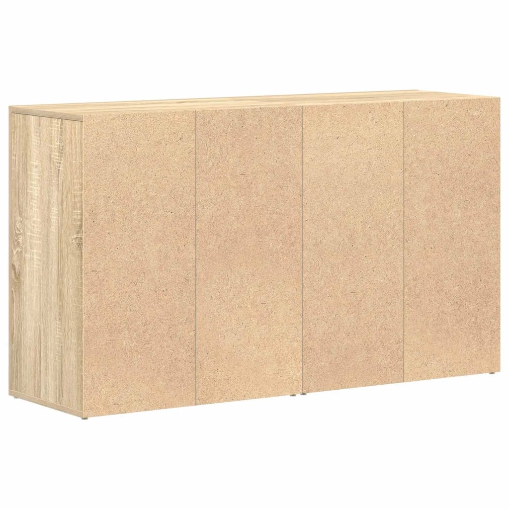 Credenza Rovere Sonoma 120 x 36 x 69 cm Legno multistrato 3333858