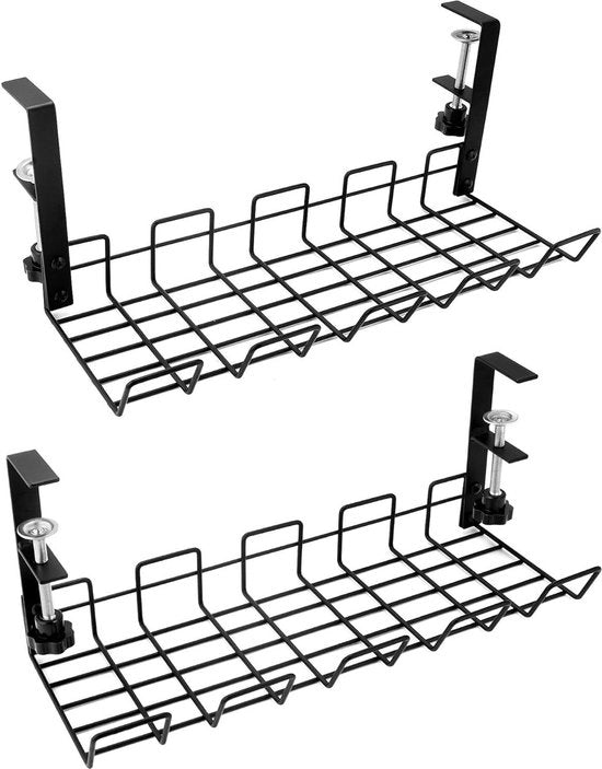 Cable management - cassa e cassetta per cavi per scrivania - gestione di cavi e scatole di presa