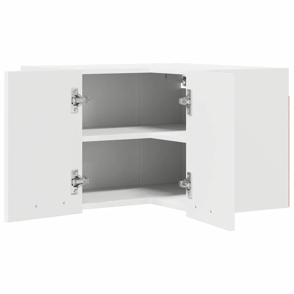Armadio pensile Bianco 57 x 57 x 40 cm Legno multistrato 884186