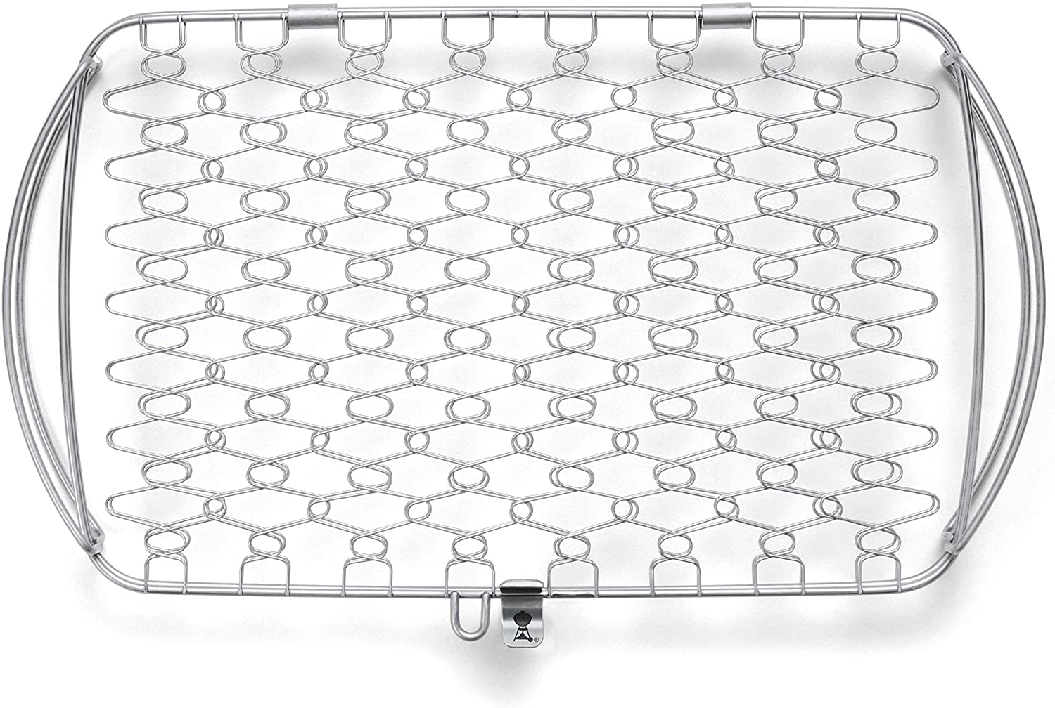 Graticola da Pesce Grande Barbecue Gas o Carbone Griglia Weber