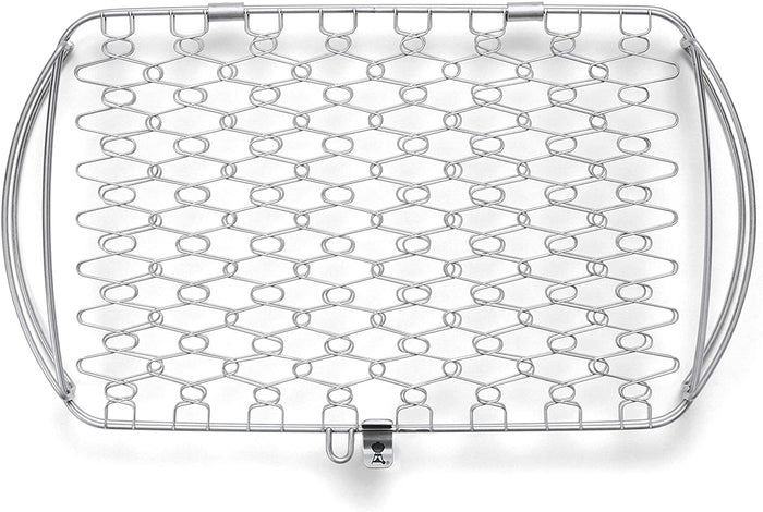 Graticola da Pesce Grande Barbecue Gas o Carbone Griglia Weber