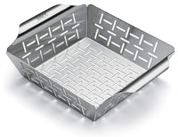 Vassoio Cesto Delux per Verdure Barbecue Gas o Carbone Weber 6481