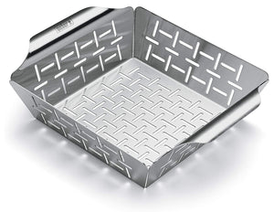 Vassoio Cesto Delux per Verdure Barbecue Gas o Carbone Weber 6481