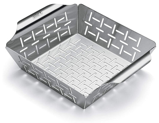 Vassoio Cesto Delux per Verdure Barbecue Gas o Carbone Weber 6481