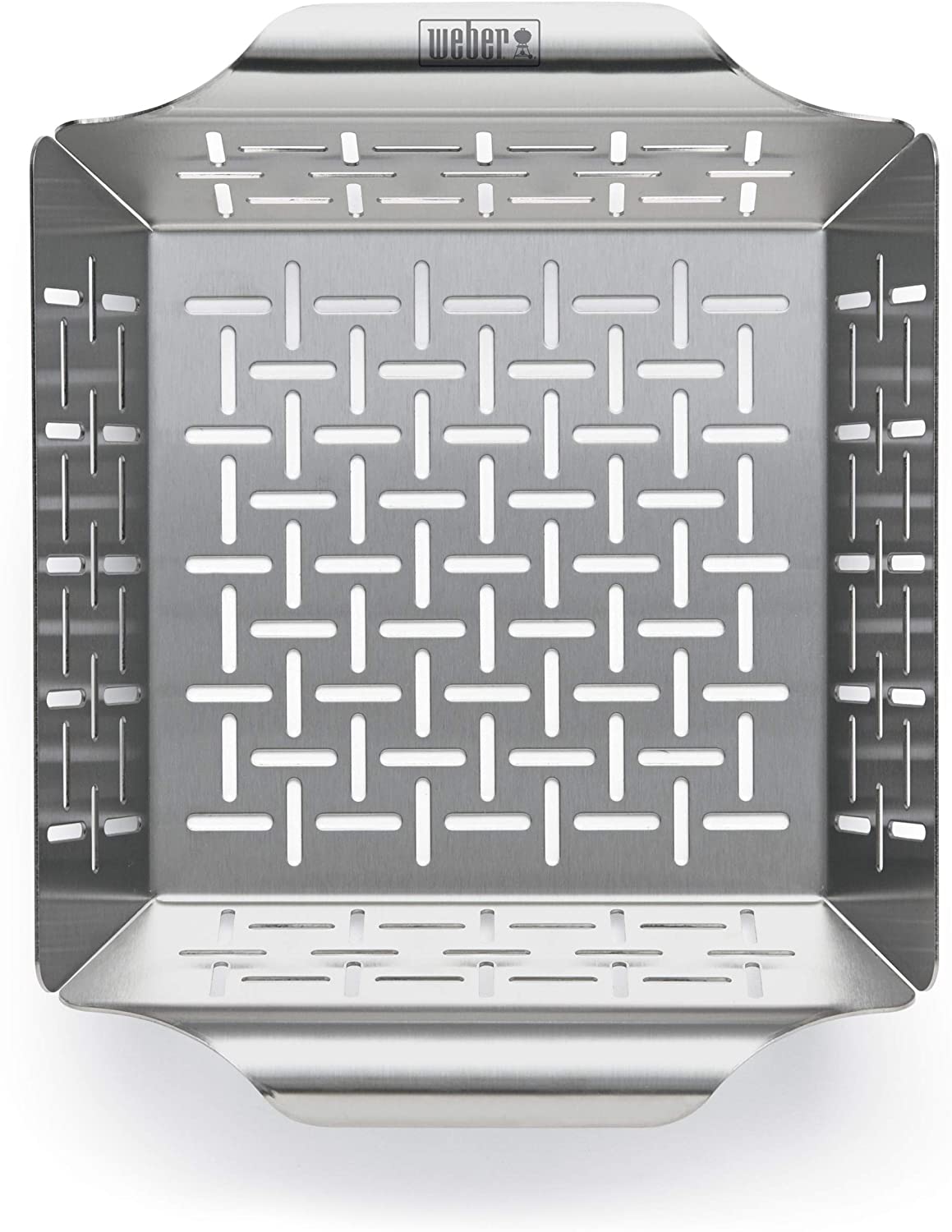 Vassoio Cesto Delux per Verdure Barbecue Gas o Carbone Weber 6481