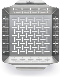 Vassoio Cesto Delux per Verdure Barbecue Gas o Carbone Weber 6481