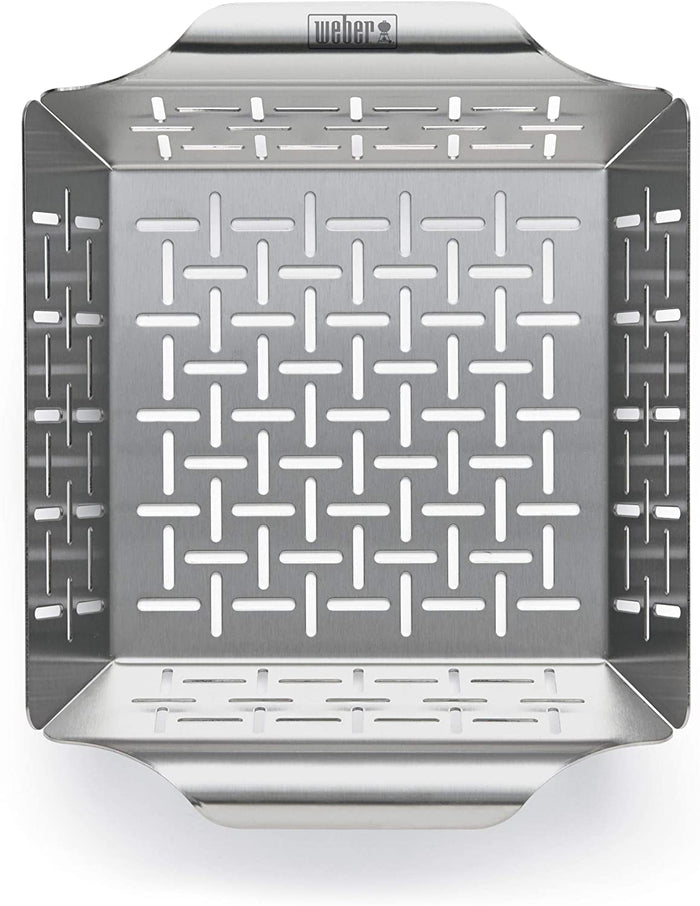 Vassoio Cesto Delux per Verdure Barbecue Gas o Carbone Weber 6481